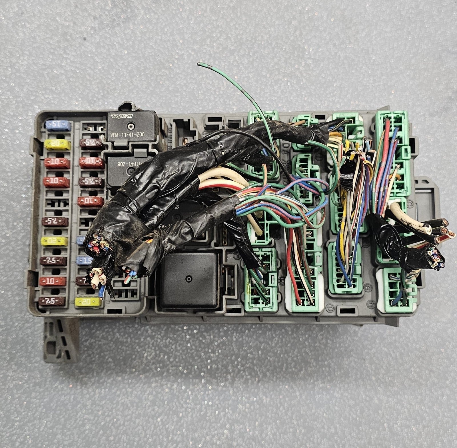 🔥02-04 Honda CR-V Dash Fuse Relay Box Automatic Module Unit Assembly Engine OEM