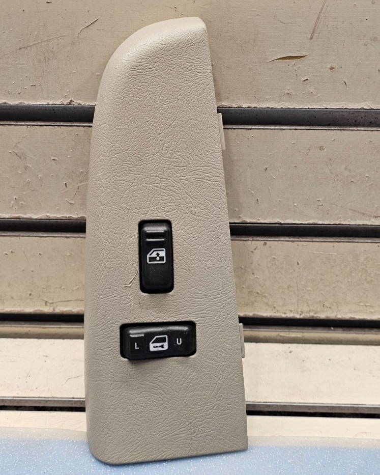🔥99-02 Silverado SIERRA Front RIGHT Passenger Power Window Switch Lock TAN
