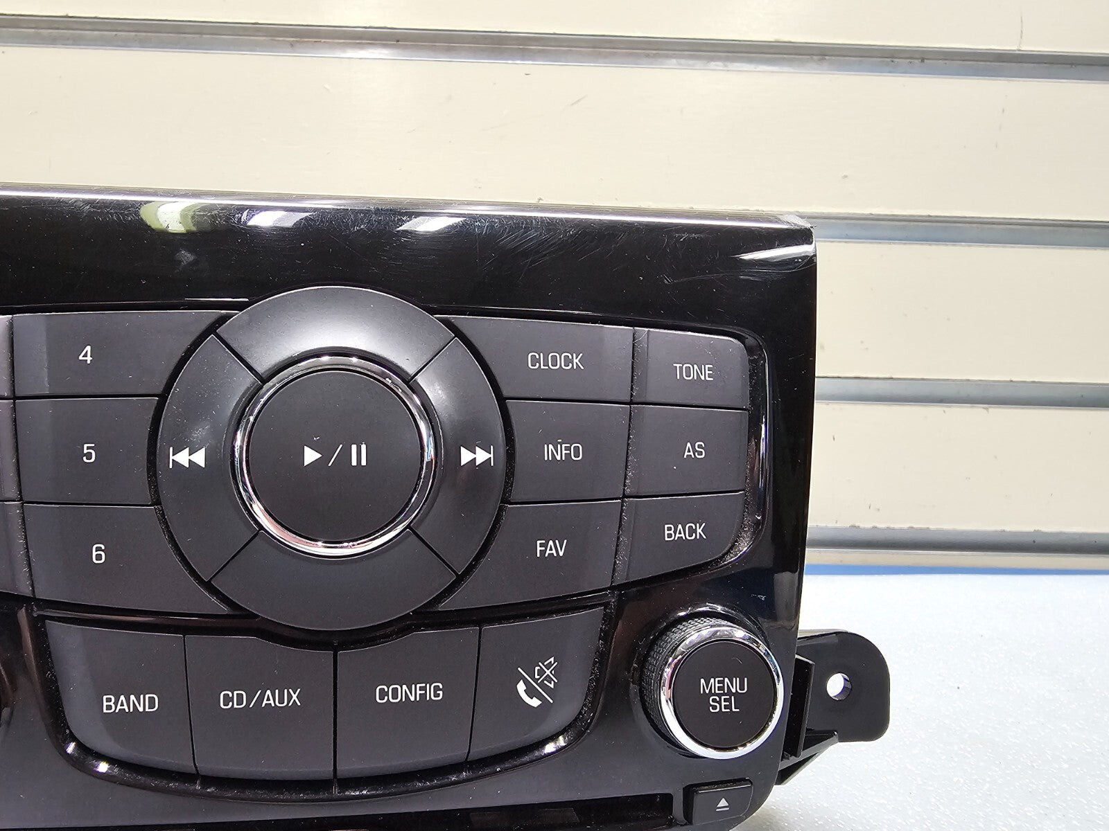 🔥11-16 Chevy Cruze Dash Front Center AN FM Radio Stereo Control Panel Black