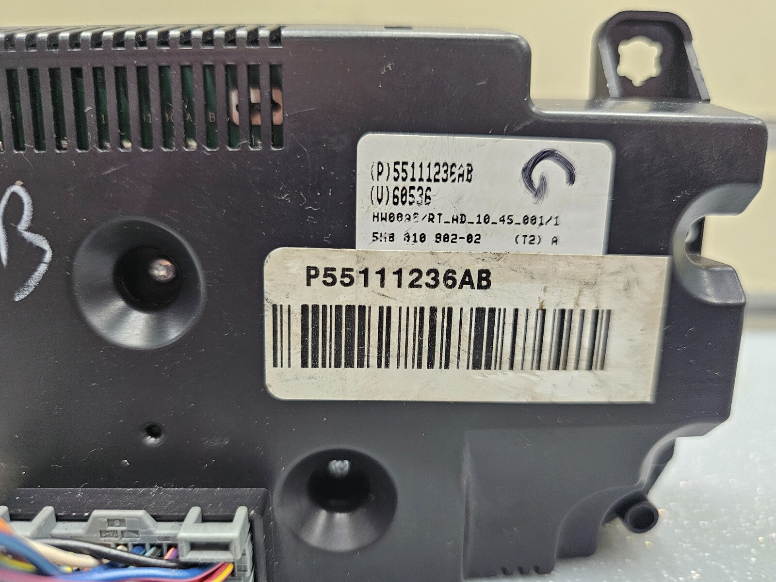 🔥11-20 Grand Caravan Dash AC Heater Temperature Climate Control Ventilator OEM