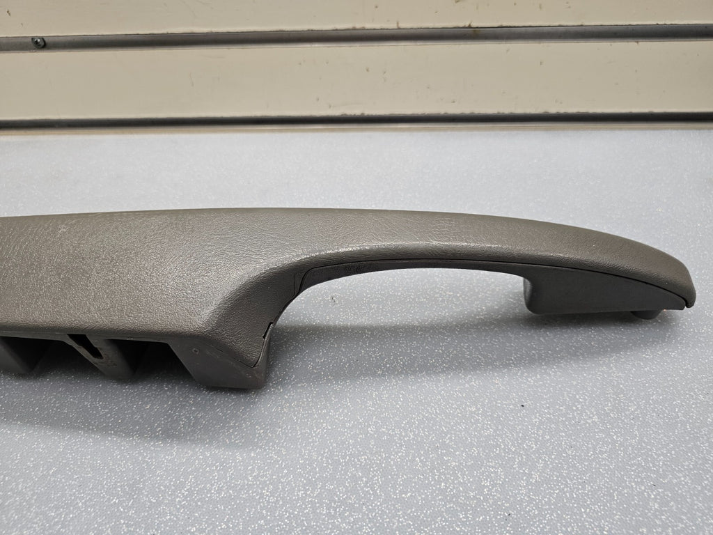 🔥03-18 Express Savana Front Driver Pull Door Panel Handle Armrest Dark Gray