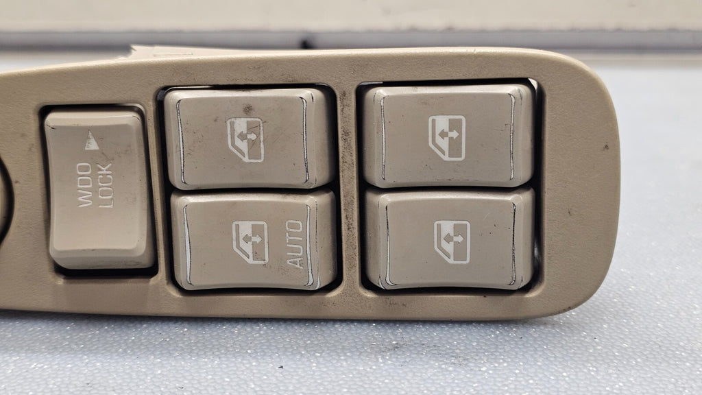 🔥02-07 Rendezvous Impala Left Driver Master Power Window Door Switch Lock Tan