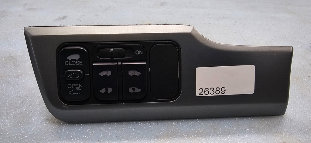 🔥05-10 Honda Odyssey Door Sun Roof Control Switch Sliding Slide Power Side Gray
