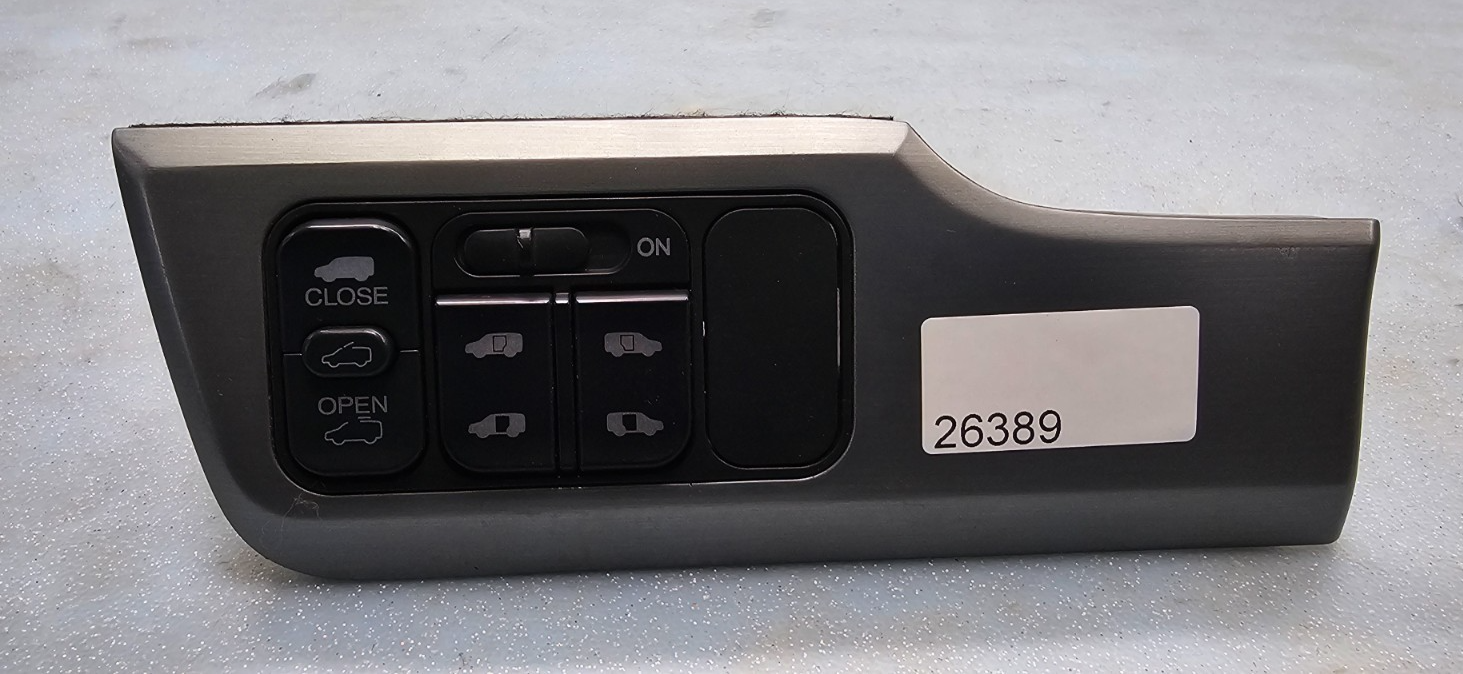 🔥05-10 Honda Odyssey Door Sun Roof Control Switch Sliding Slide Power Side Gray