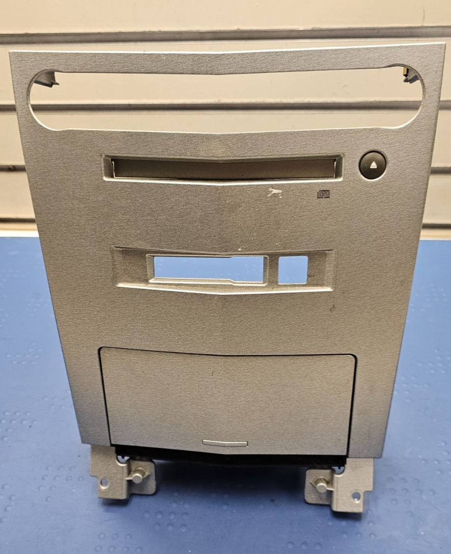 🔥04-06 Nissan Maxima Center Instrument Panel Bezel With Storage Compartment Tan