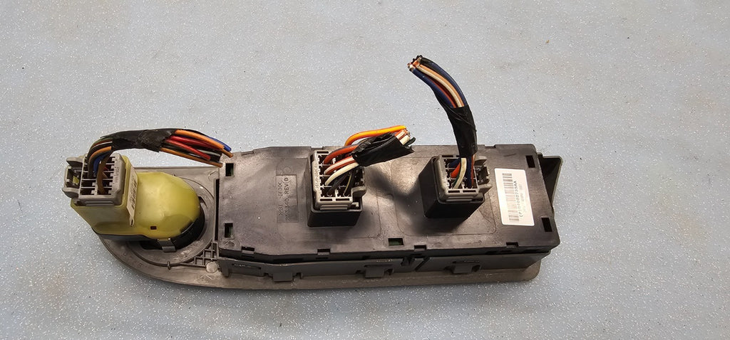 🔥04-06 Charger Magnum Durango Dakota Left Driver Power Window Switch Silver