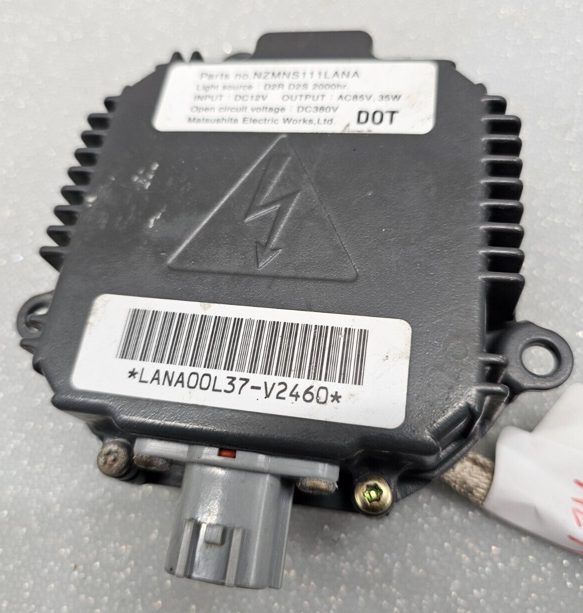 🔥2007-2012 Nissan Altima Xenon HID Headlight Ballast Igniter & D2R Bulb Kit OEM