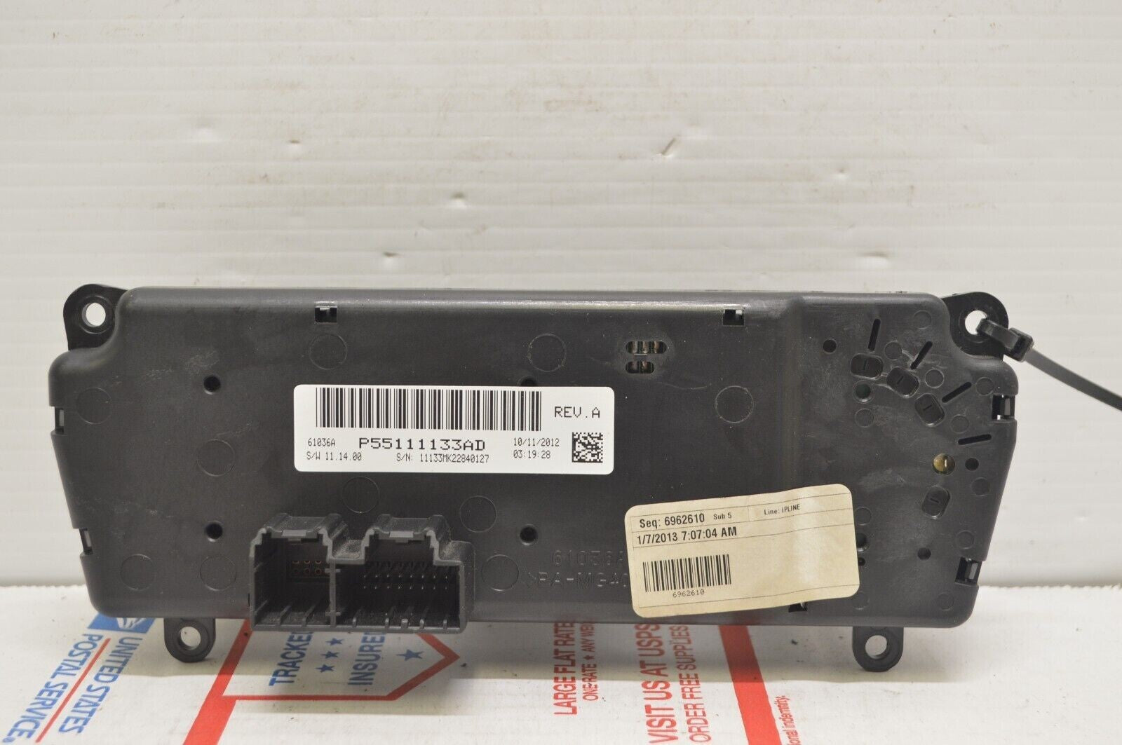 11 -17 Jeep Compass Climate Control Unit Heater Ac Temperature Hvac CF89#007/JC