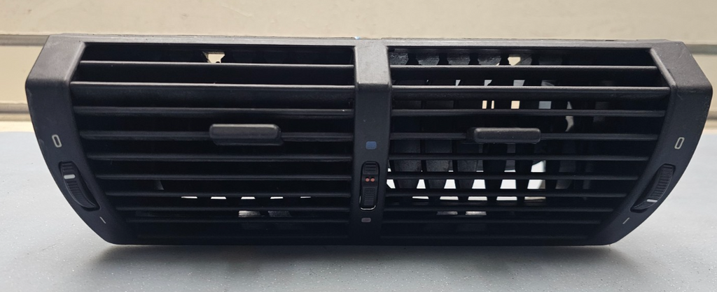 🔥01-06 BMW E46 325i 325ci 330ci Center Dash AC A/C HVAC Air Vent Heater Black