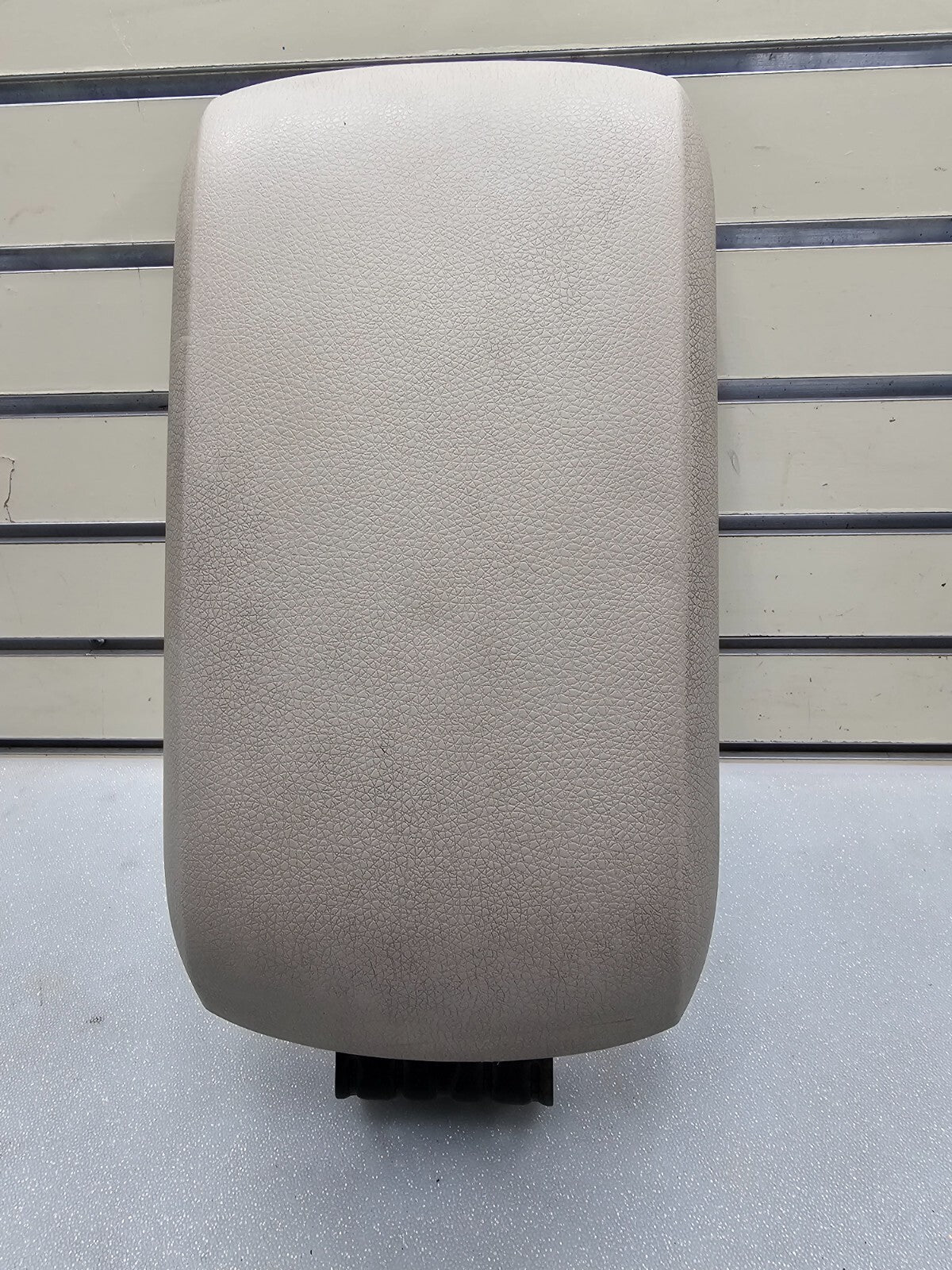 🔥07-10 Ford Edge Center Console Lid Leather Arm rest Assembly Top Pad Cover Tan