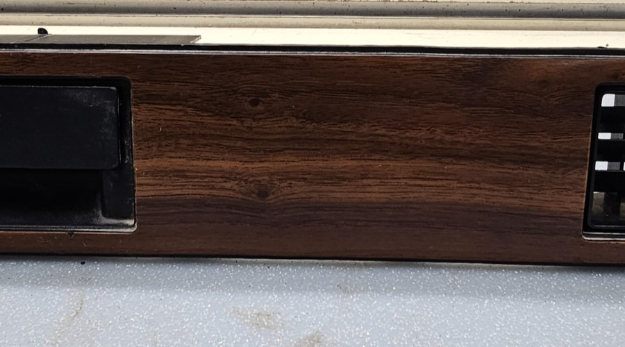 🔥87-96 Dodge Dakota Dash Slide Out Cup Holder & Bezel W/Vent Trim Woodgrain OEM