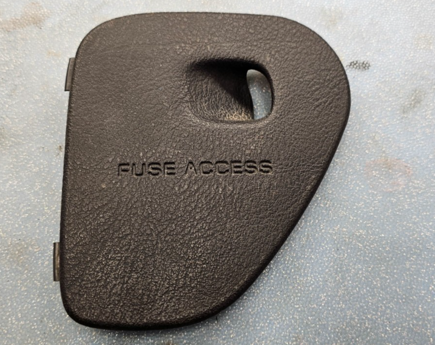 🔥98-01 Dodge RAM Fuse Box Access Door Cover Lid Cap Black