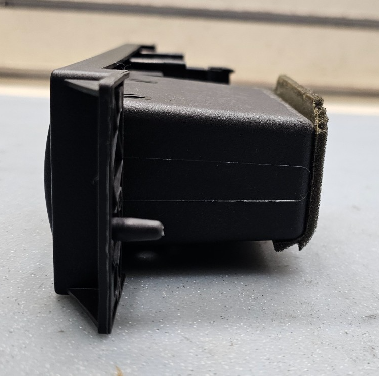 🔥1999-2005 Pontiac Montana Fog Light Rear Wiper Switch Bezel Cubby OEM