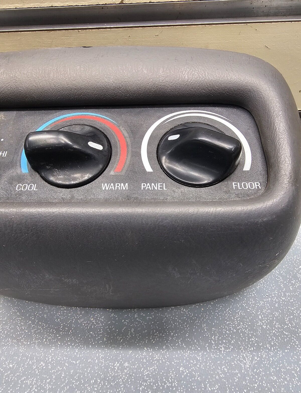 🔥99-02 Expedition NAVIGATOR Dash AC Heater Climate Temperature Control Bezel