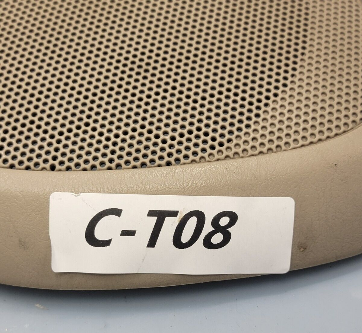 🔥2008-2012 CHEVROLET MALIBU RIGHT SPEAKER COVER GRILL TRIM PANEL TAN OEM