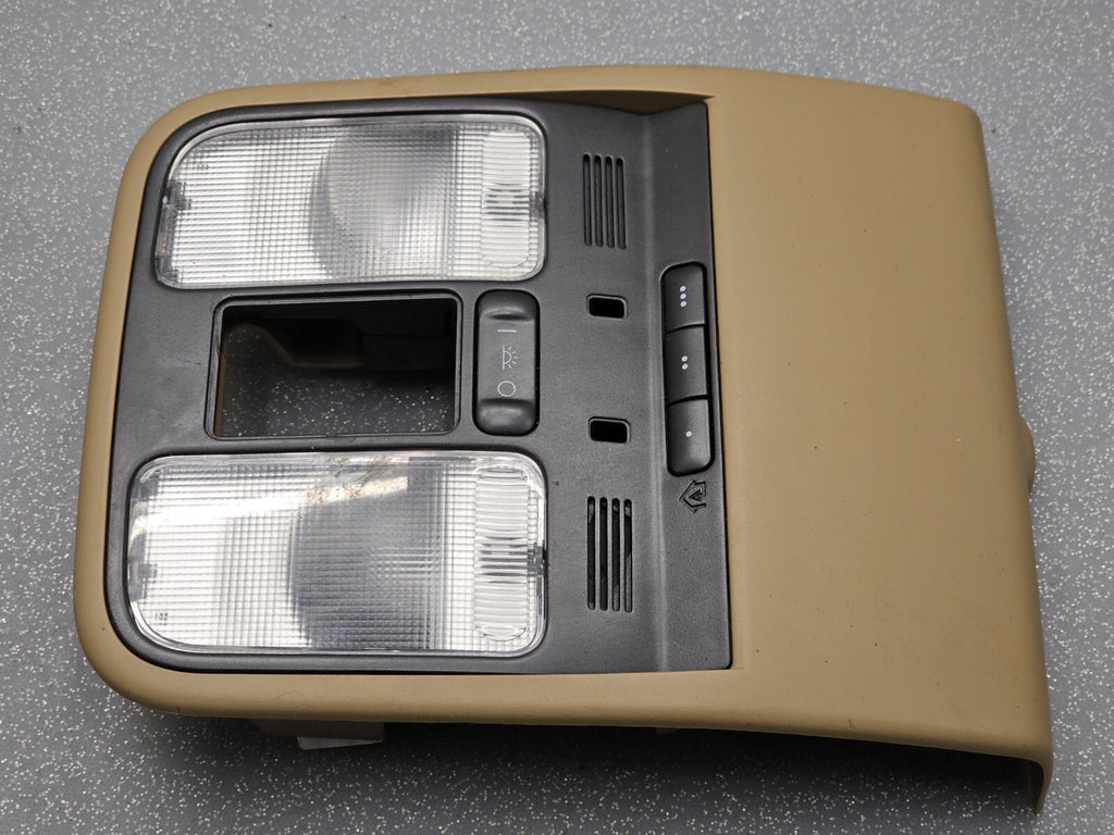 🔥04-06 ACURA MDX TL 07-09 RDX Overhead Console Homelink Sunroof Assembly Tan