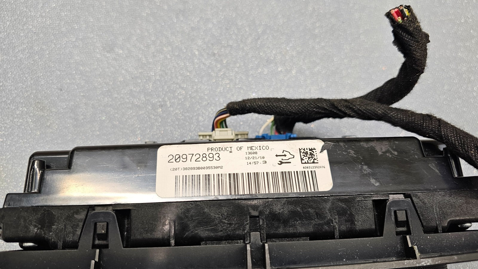 🔥06-11 IMPALA DASH AC HEATER TEMPERATURE CLIMATE CONTROL PANEL AIR CONDITIONING