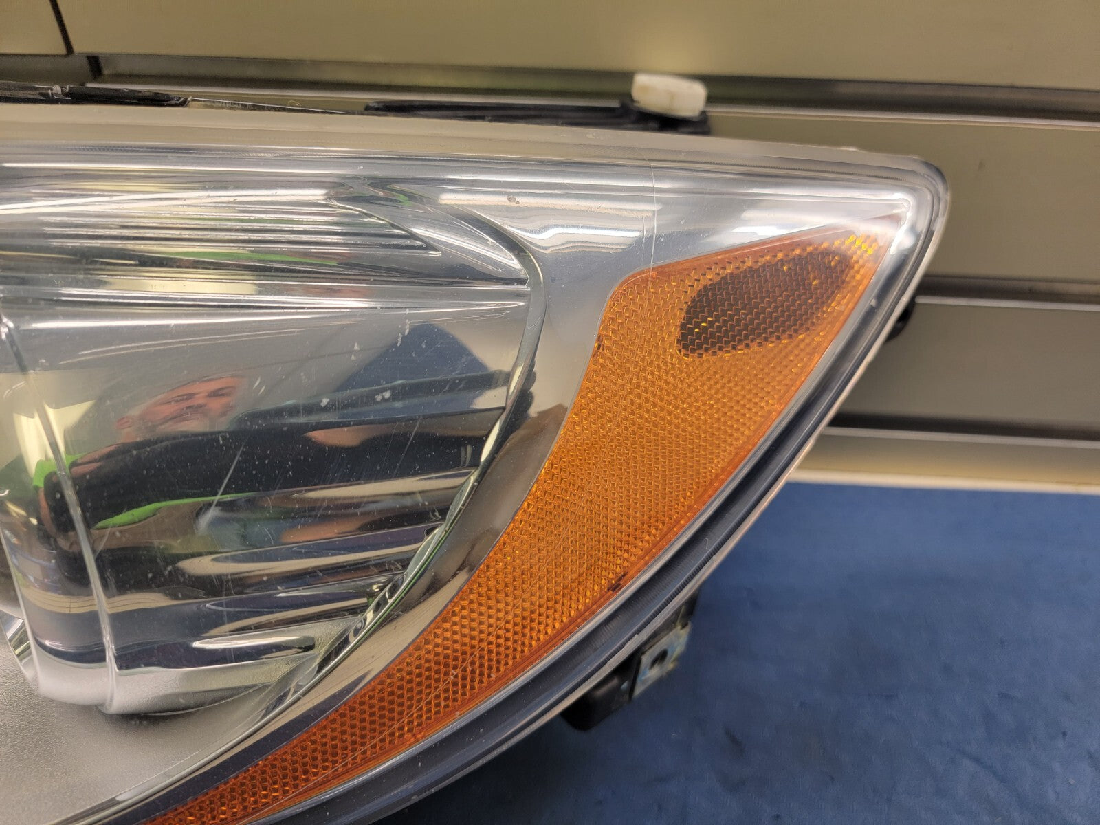 🔥2011-2014 Chrysler 200 Sedan headlight Head light Lamp driver left