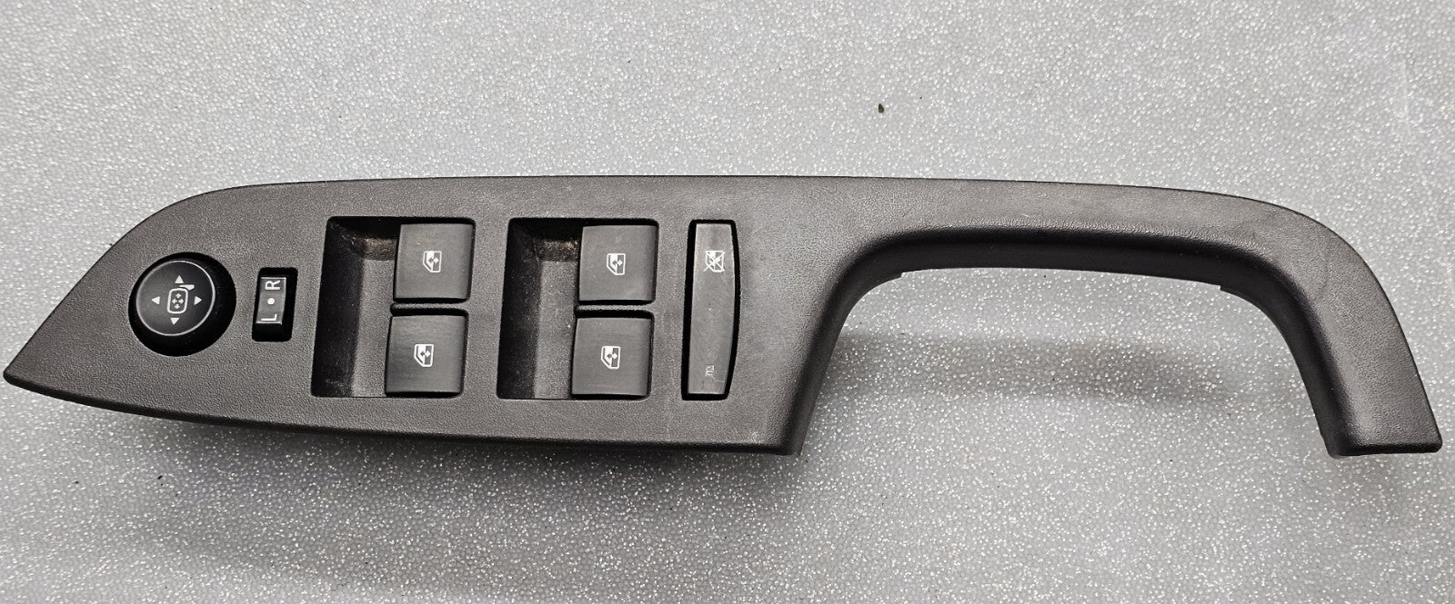 🔥10-17 Equinox Terrain Left Driver Master Power Window Switch Assembly Black