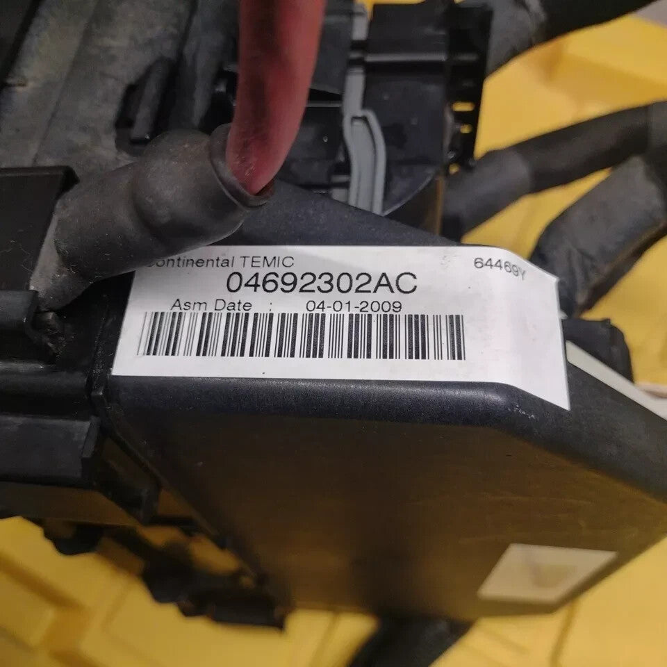 🔥2014 GRAND CARAVAN TOWN COUNTRY TIPM TEMIC FUSE BOX BCM POWER MODULE RELAY OEM