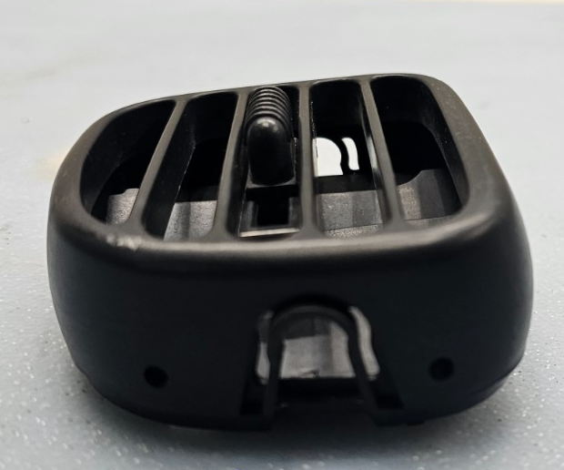 🔥98-01 Dodge Ram Dash Right Passenger Heater AC A/C HVAC Air Vent Panel Black