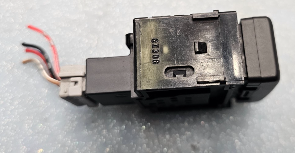 🔥09-14 Maxima Altima Rogue Sentra VDC OFF Dash Switch Button Assembly Black