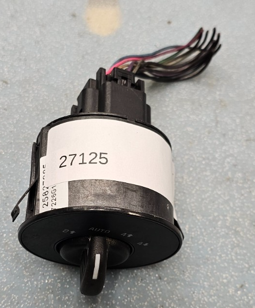 🔥02-09 Trailblazer GMC Envoy 4WD 4x4 Transfer Case Selector Control Switch Knob
