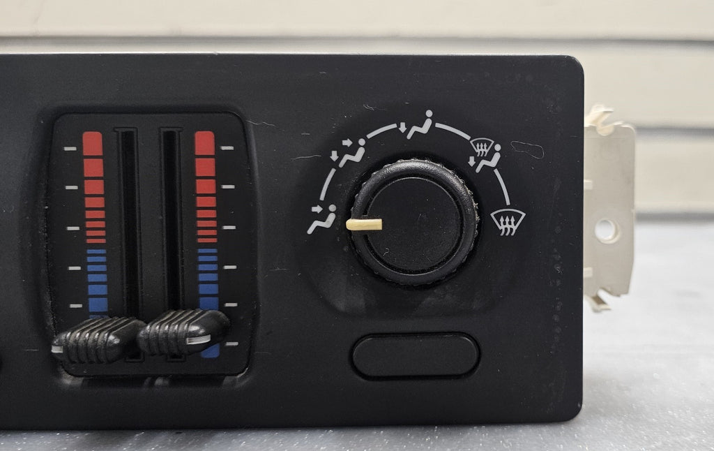 🔥03-09 Silverado TRAILBLAZER GMC Sierra Heater AC Climate Control Manual w/Out