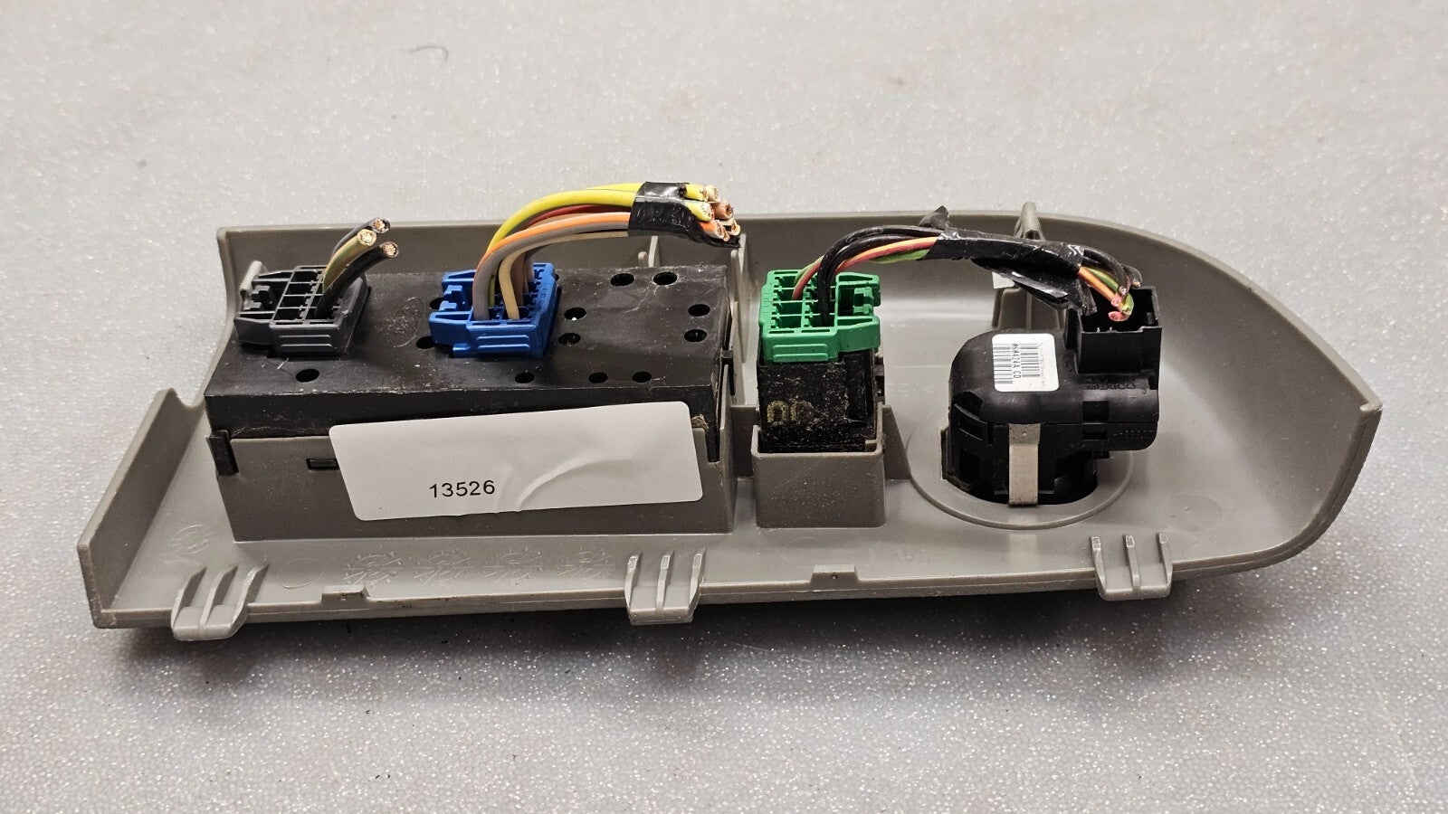🔥04-08 Ford F150 Left Driver Master Door Window Power Switch Control Gray WS24