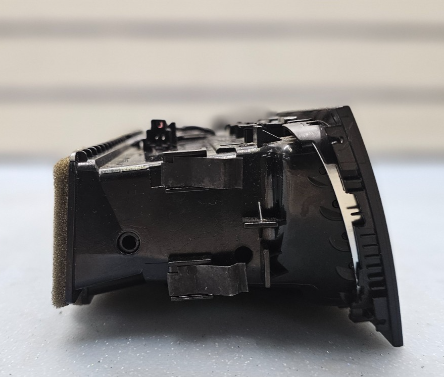 09-12 Audi A4 S4 A5 Center Dash AC Air Vent Heater Conditioner Instrument Black