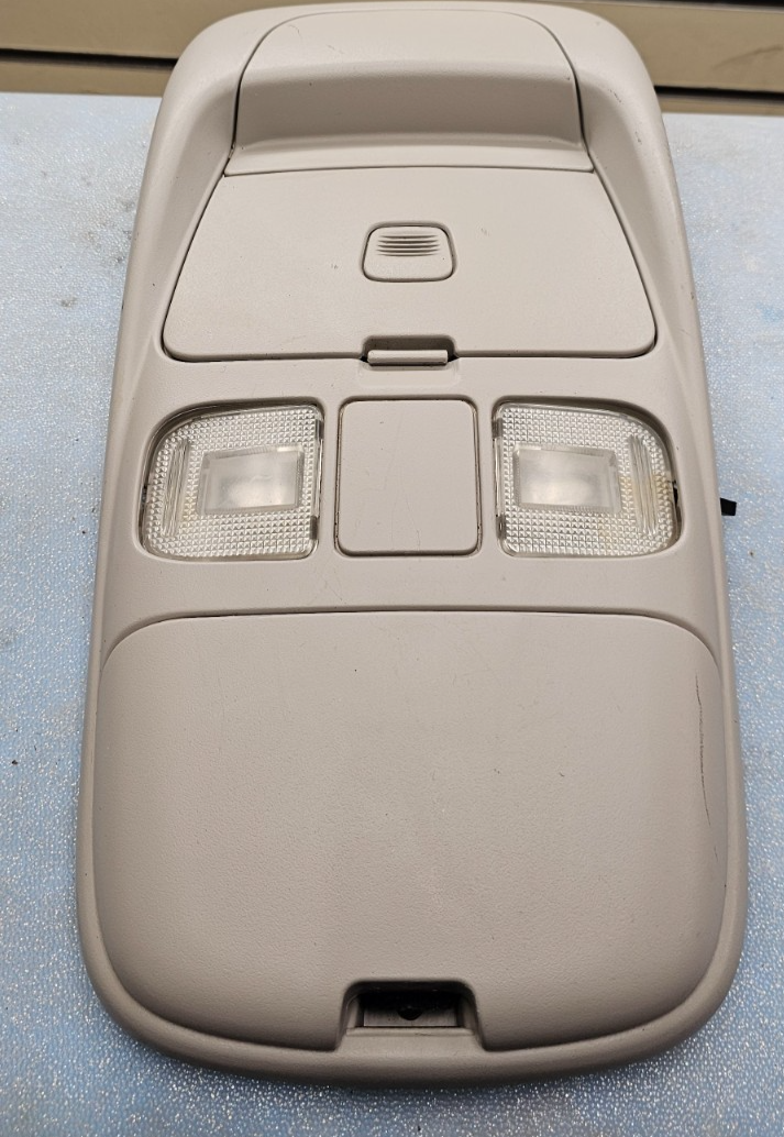 🔥98-01 Dodge Ram 1500 2500 Overhead Console Storage Dome Map Light Lamp TAN