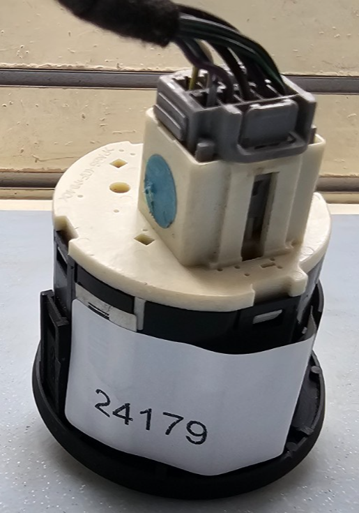 🔥07-14 Ford Expedition Headlight Head Light Lamp Switch Fog Auto Black OEM