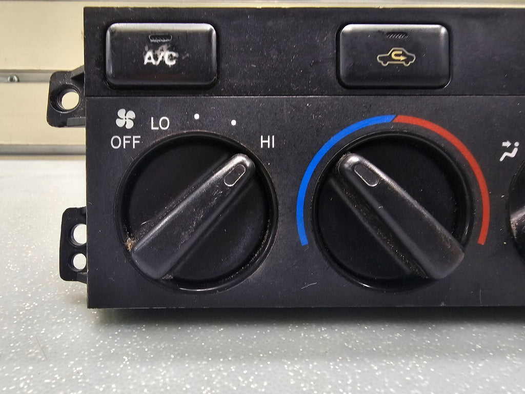 🔥00-03 Camry Solara Dash AC Heater Climate Temperature Control Air Conditioner