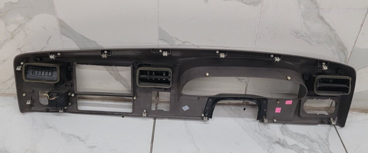 🔥99-04 Ford F250 F350 Dash Instrument Cluster Speedometer Bezel Panel Tan C22