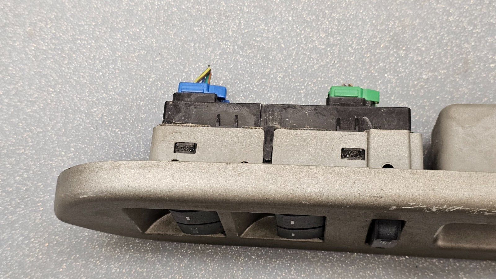 🔥08-12 Escape Focus Left Driver Door Master Power Window Switch Assembly Tan
