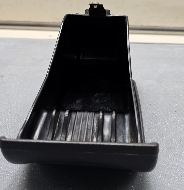 🔥98-02 DODGE RAM 1500 2500 3500 DASH MOUNTED ASHTRAY ASH TRAY BLACK OEM