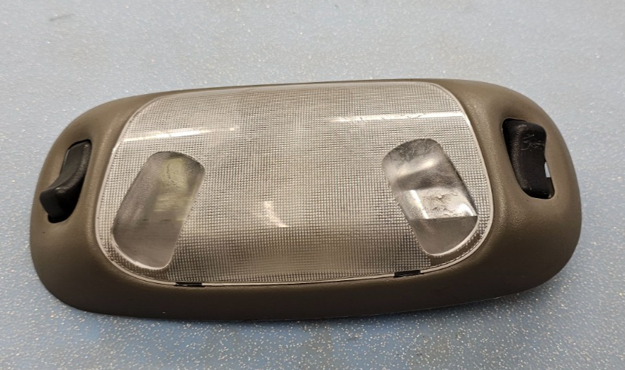🔥1997-2003 Ford F-150 Dome Light Lamp Interior dark tan OEM