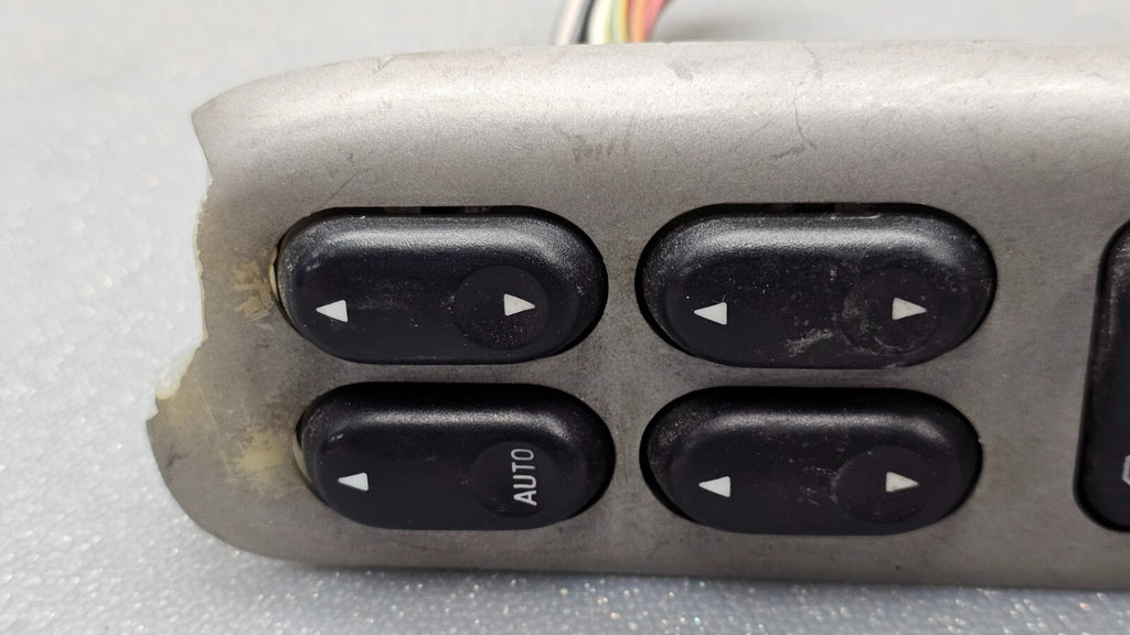 🔥01-07 Escape Mariner Tribute Front Left Driver Master Door Window Switch Gray