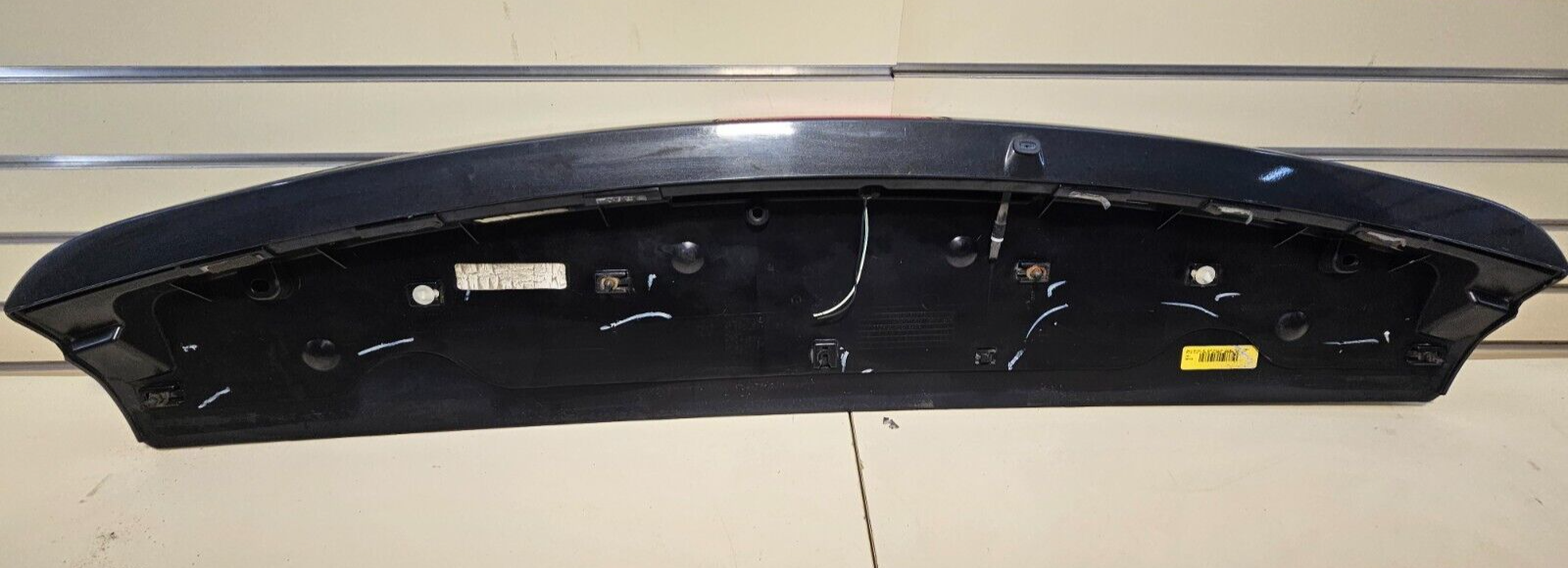 🔥11-20 Dodge Grand Caravan Rear Upper Hatch Spoiler Wing Mount BreakLight Black