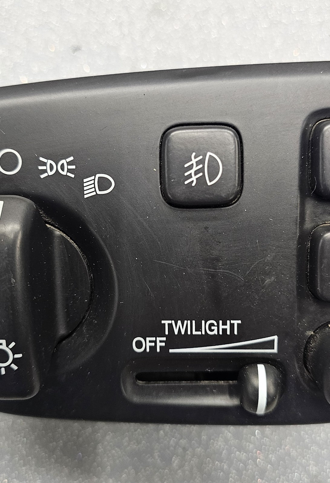 🔥00-05 Cadillac Deville Headlight Dimmer Switch Trunk Gas Door Assembly OEM
