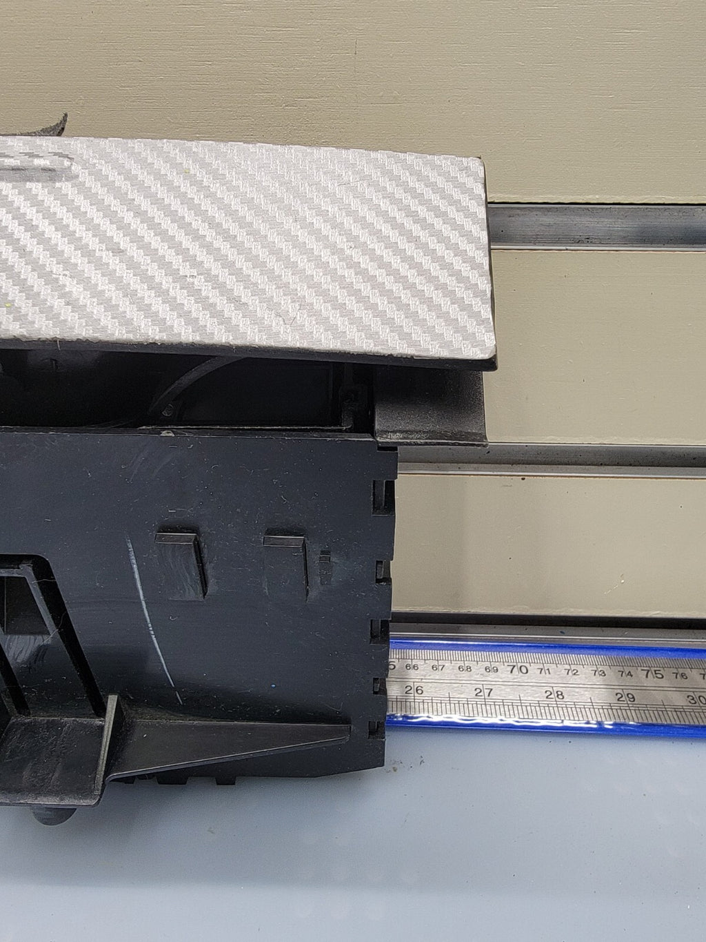 🔥2004-2008 Ford F-150 In Dash Pop Out Cup Holder Ash Tray Carbon White OEM