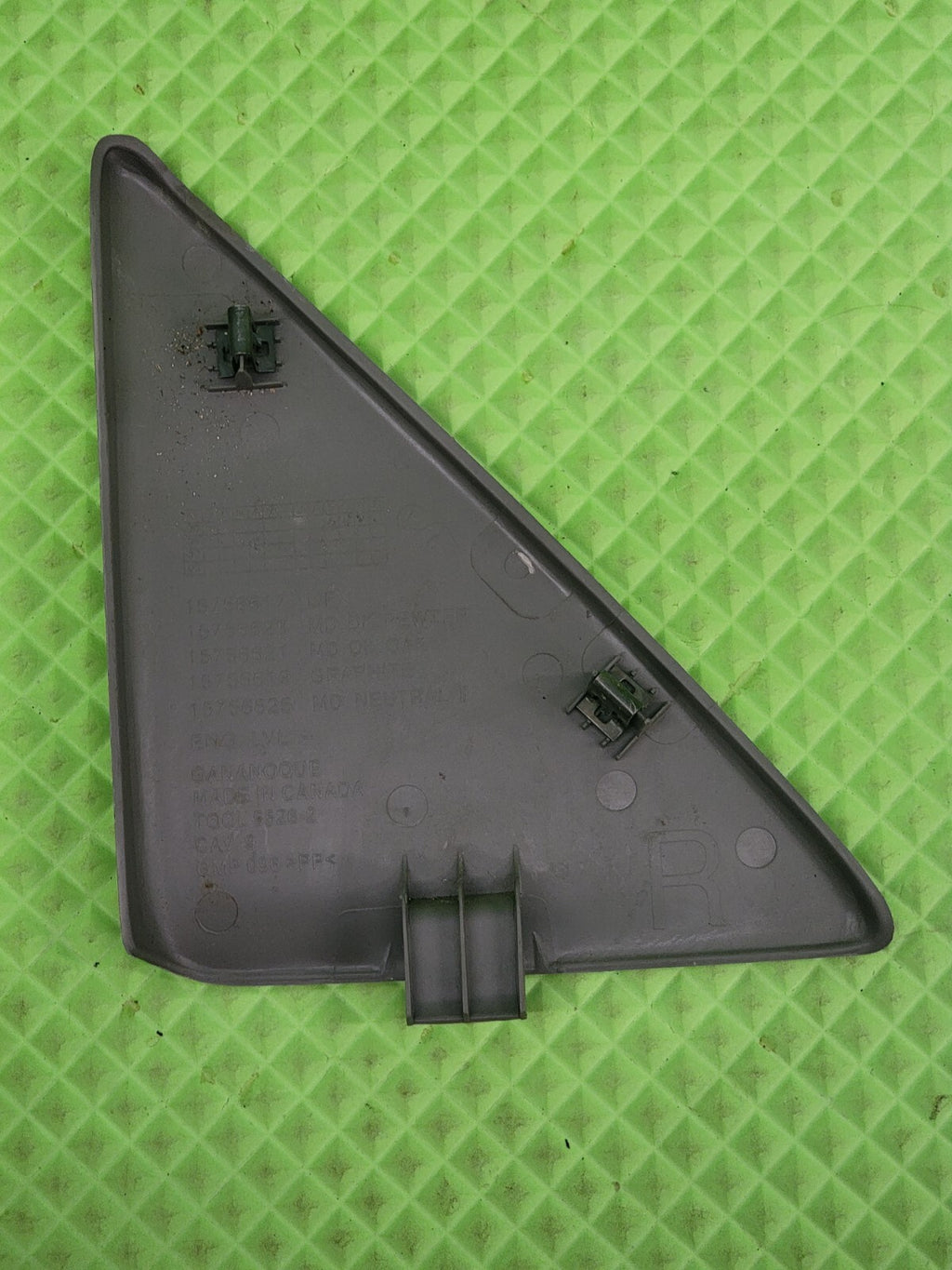 🔥1999 - 2006 SILVERADO TAHOE YUKON SIERRA DOOR SAIL PANEL MIRROR COVER GRAY RH