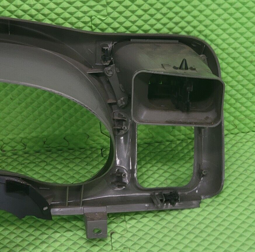 🔥1998-2004 BLAZER S10 JIMMY SONOMA Cluster Dash Radio Bezel GREY C8