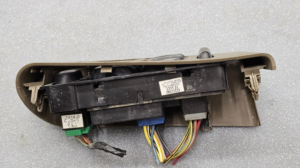 🔥02-05 Explorer Mountaineer Front Left Driver Master Door Window Switch Tan