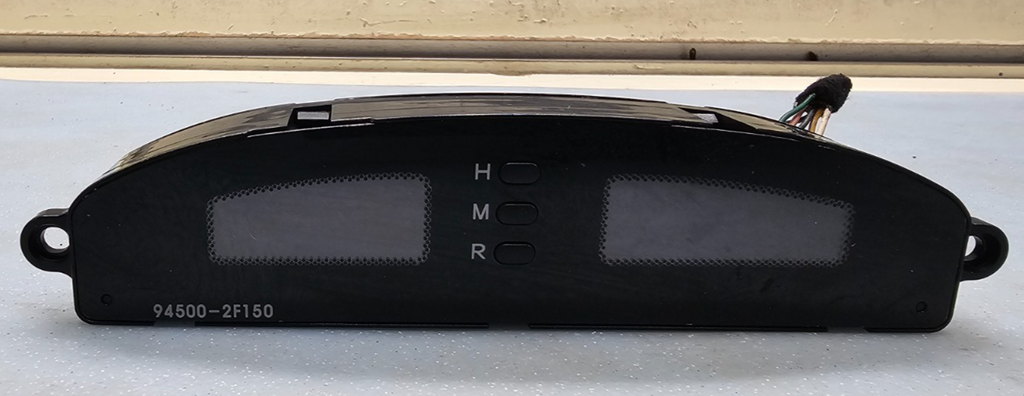 🔥03-06 Kia Spectra Dash Instrument Panel Digital Clock Screen Time Display OEM