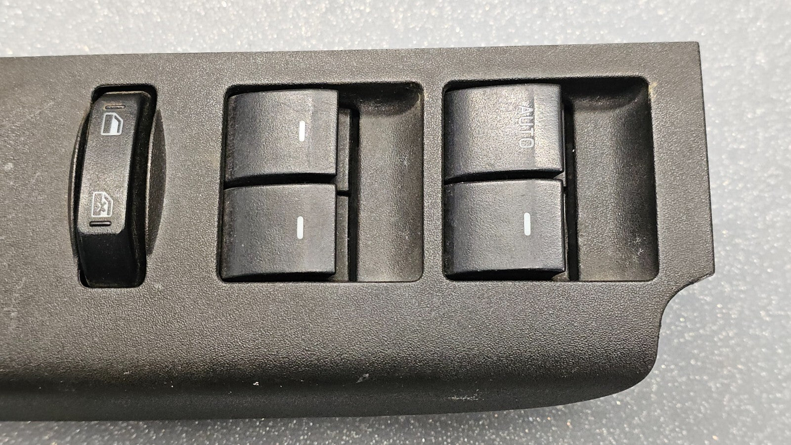🔥08-12 Escape Focus Left Driver Door Master Power Window Switch Assembly Black