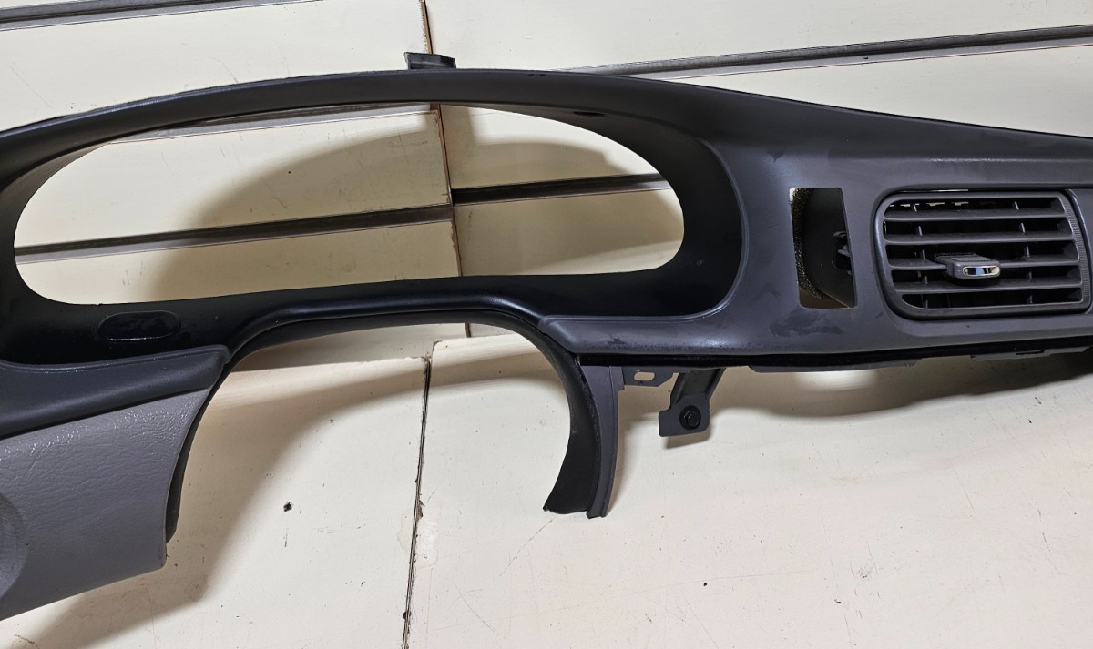 🔥04-07 Taurus Dash Instrument Cluster Speedometer Tachometer Bezel Panel Black