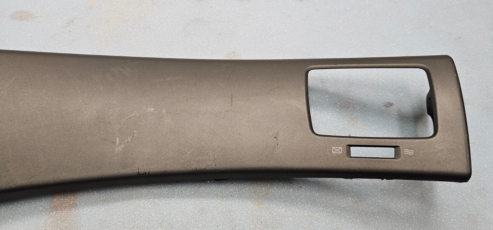 🔥2010 KIA OPTIMA FRONT RIGHT PASSENGER DASH TRIM PANEL COVER AIRVENT OEM