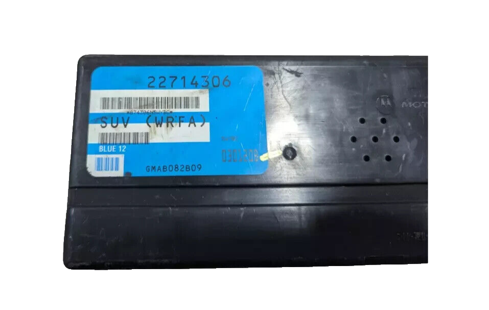 🔥02-03 Saturn Vue V6 BCM Body Control Module Computer