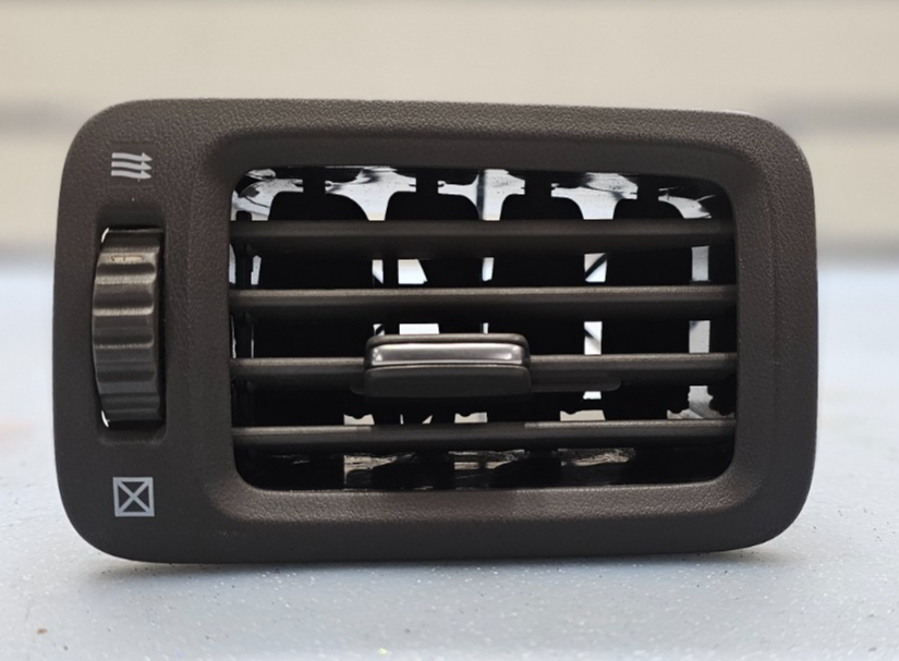 🔥01-04 Nissan Pathfinder QX4 Right Passenger Dash Air Vent Heater Tan OEM
